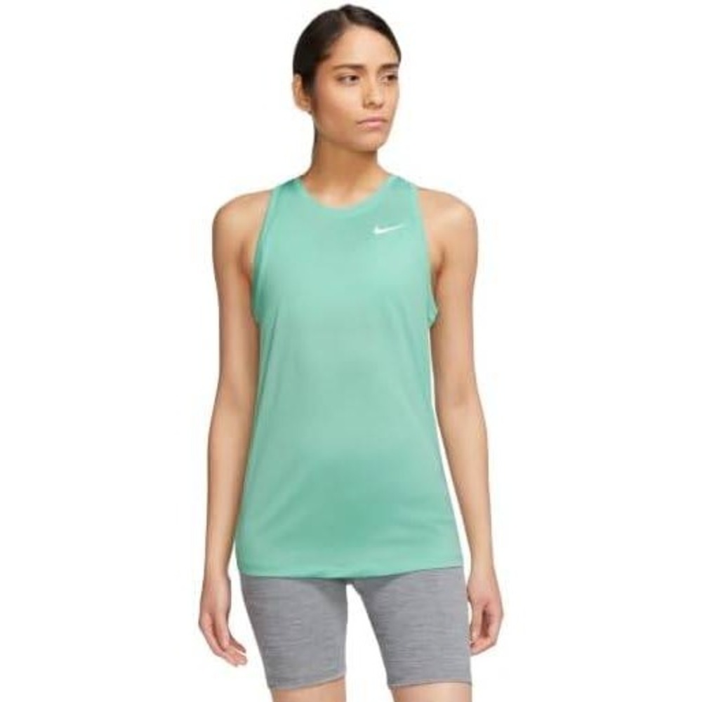 NWT Nike Dri-FIT Women's Training Tank in X-Large, color Emerald Rise